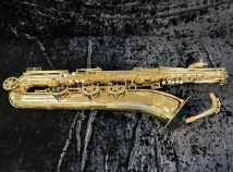 Ida Mari Grassi 'Professional 2000' Low A Baritone Saxophone, Serial #55578 – Barely Played